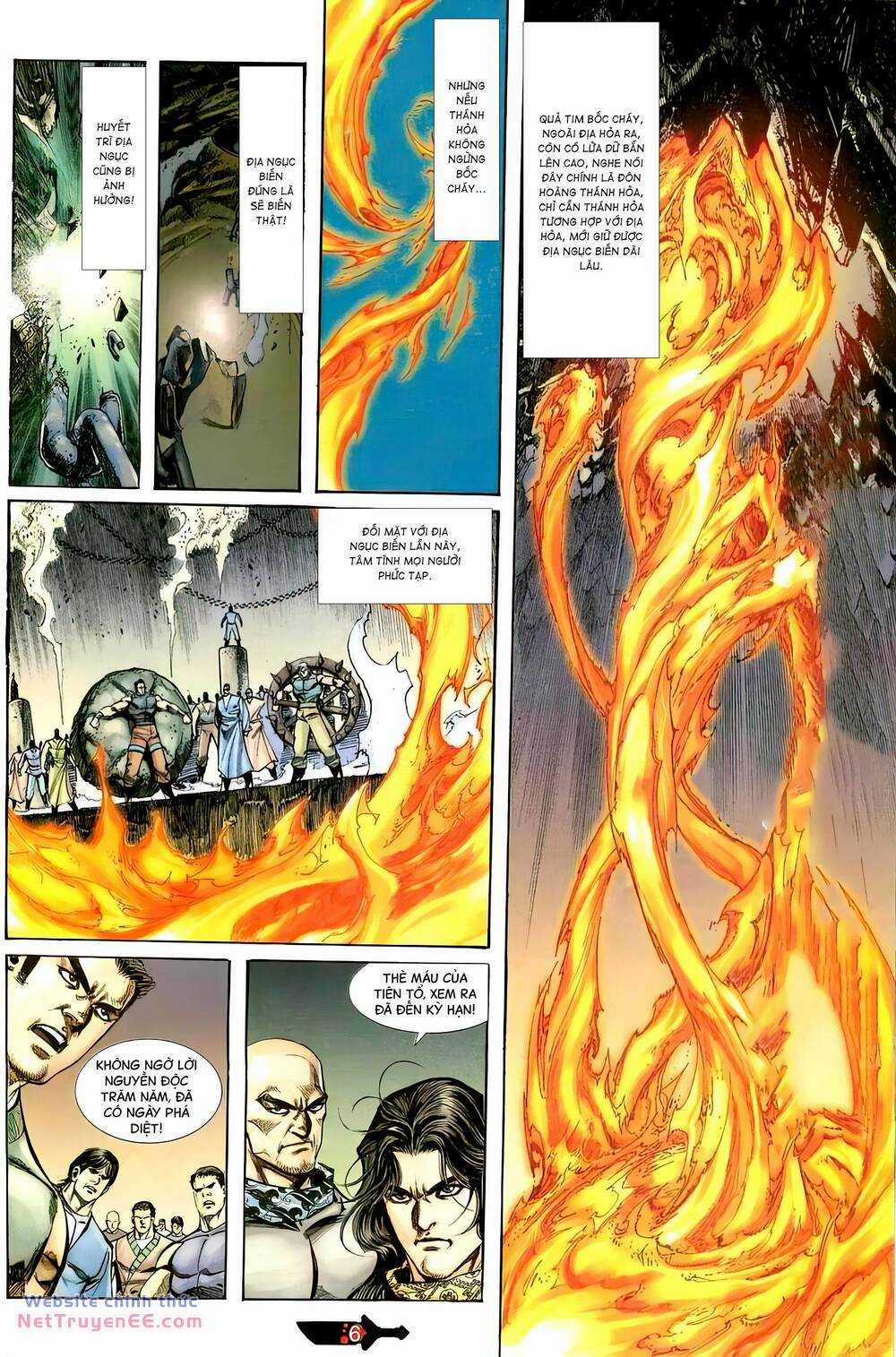 Bá Đao - Chapter 393 - Trang 2