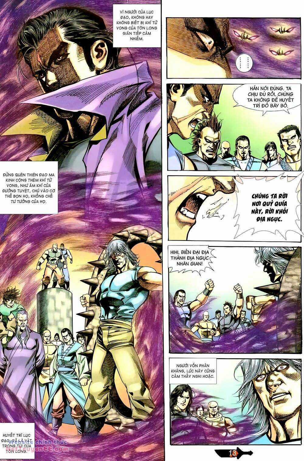 Bá Đao - Chapter 393 - Trang 11