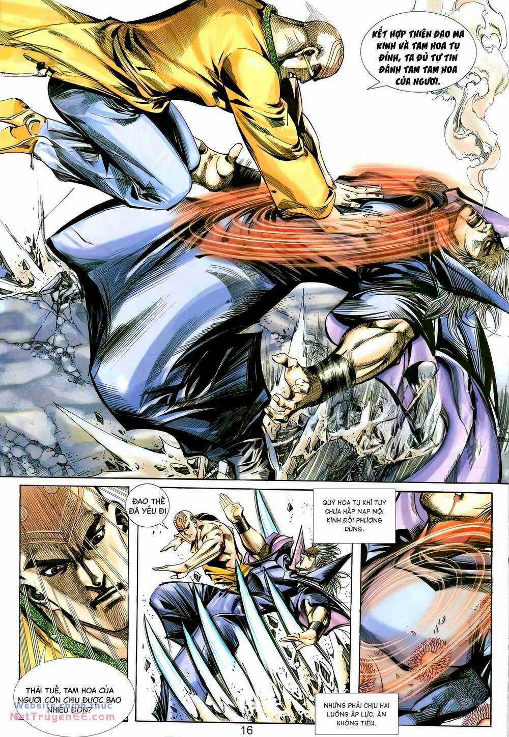 Bá Đao - Chapter 393 - Trang 13