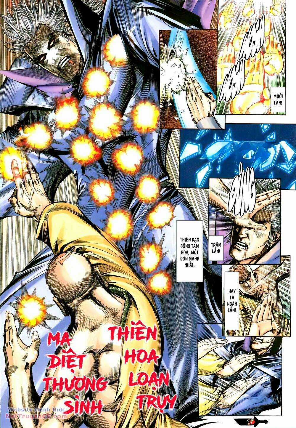 Bá Đao - Chapter 393 - Trang 14