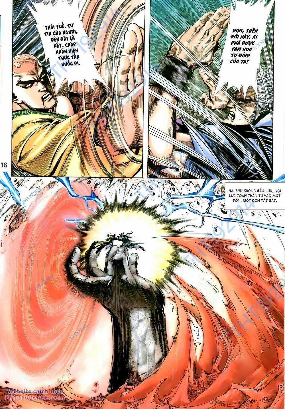 Bá Đao - Chapter 393 - Trang 15