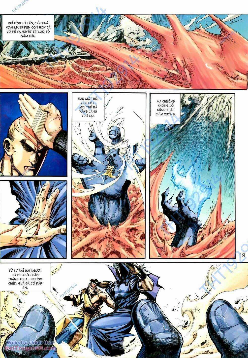 Bá Đao - Chapter 393 - Trang 16