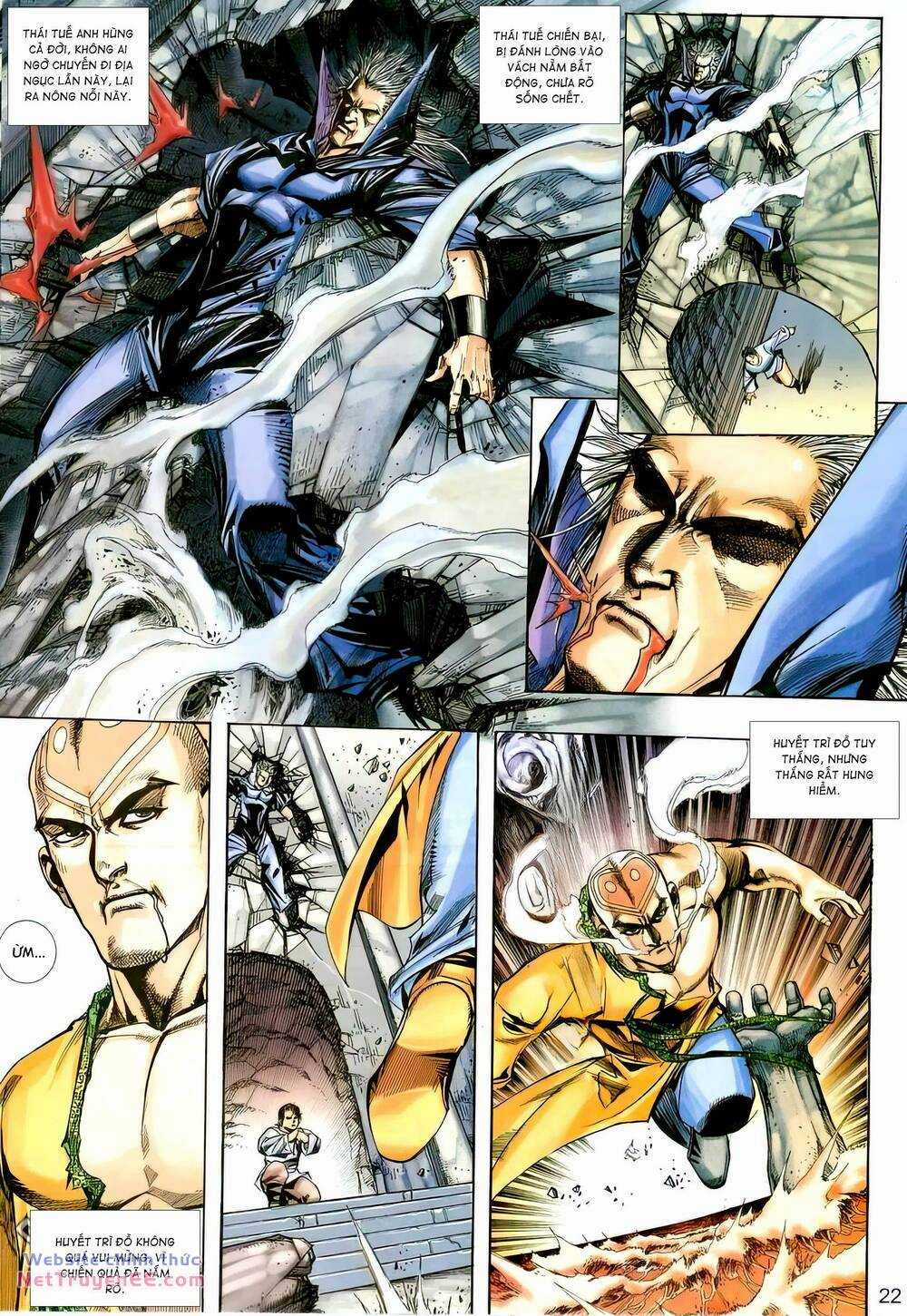 Bá Đao - Chapter 393 - Trang 18