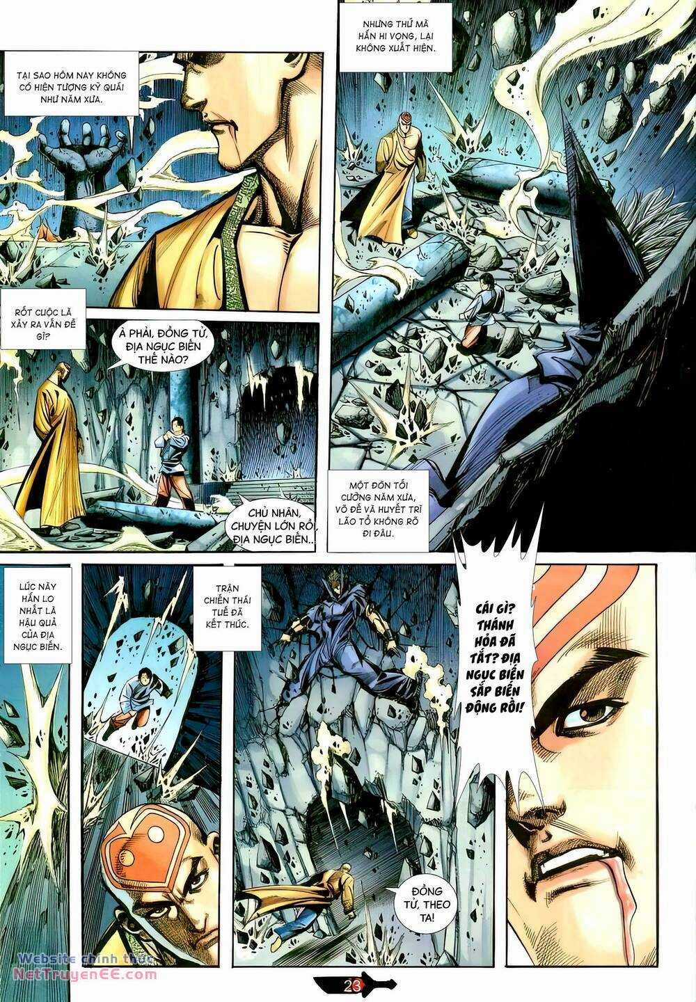 Bá Đao - Chapter 393 - Trang 19