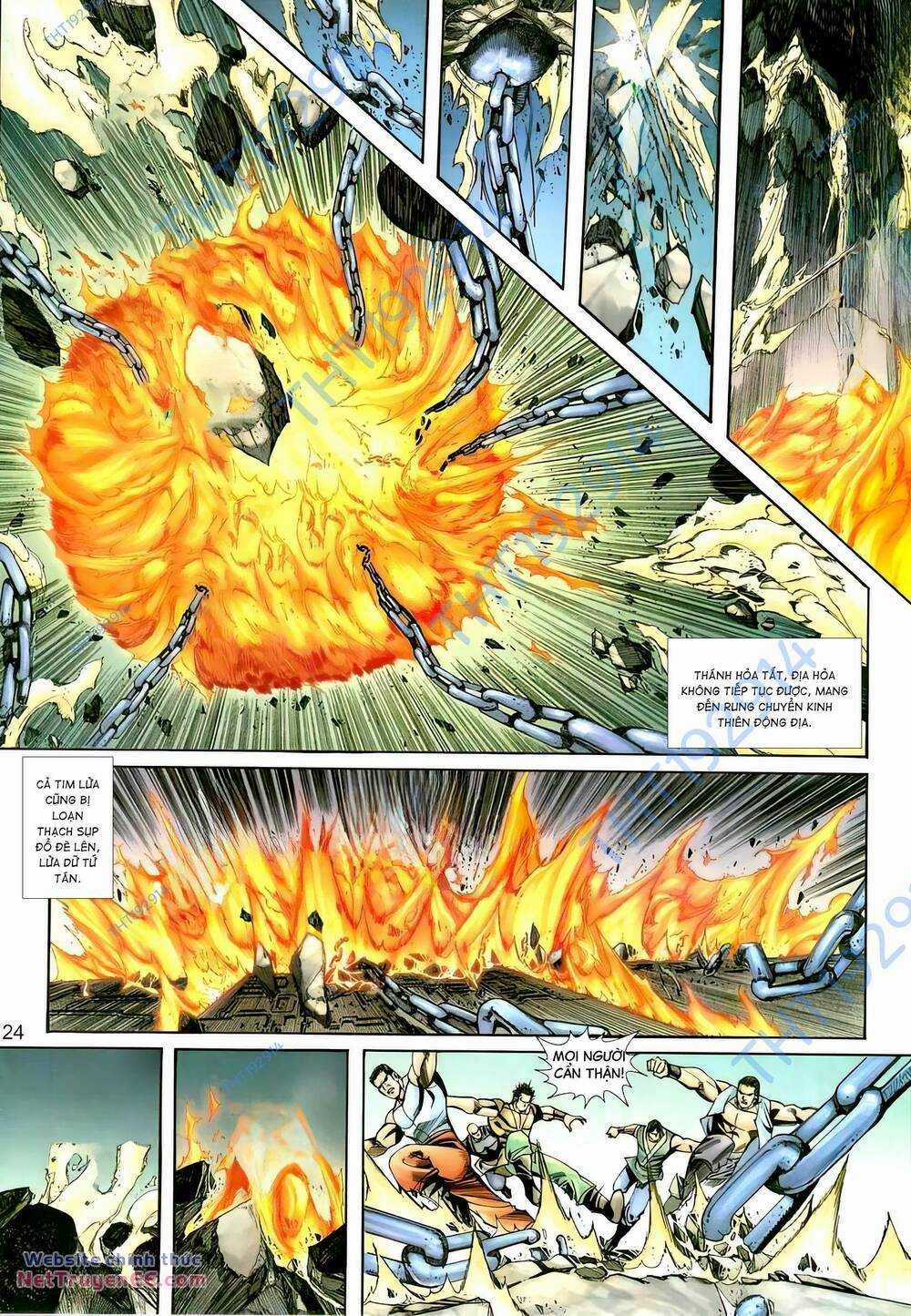 Bá Đao - Chapter 393 - Trang 20