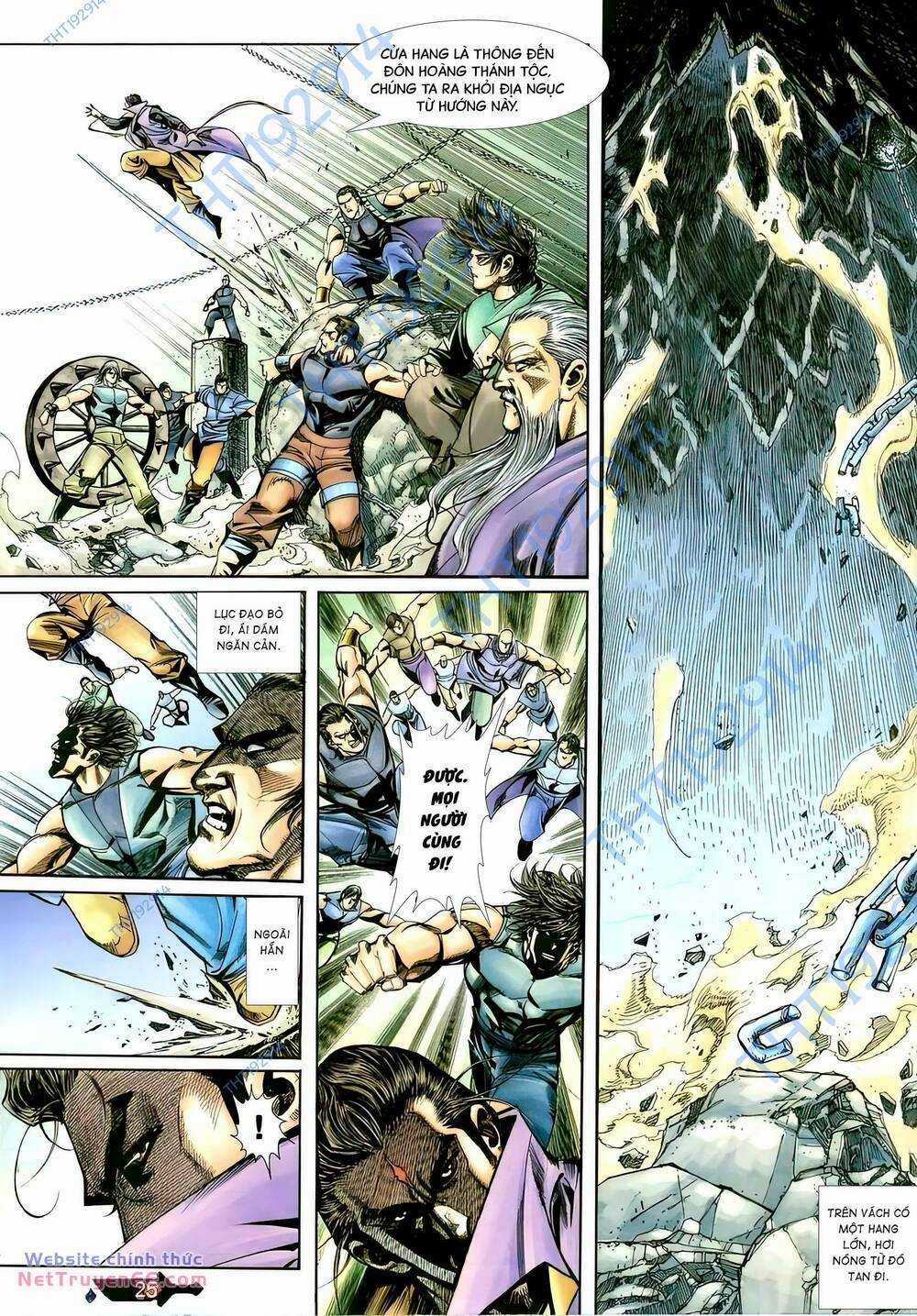 Bá Đao - Chapter 393 - Trang 21