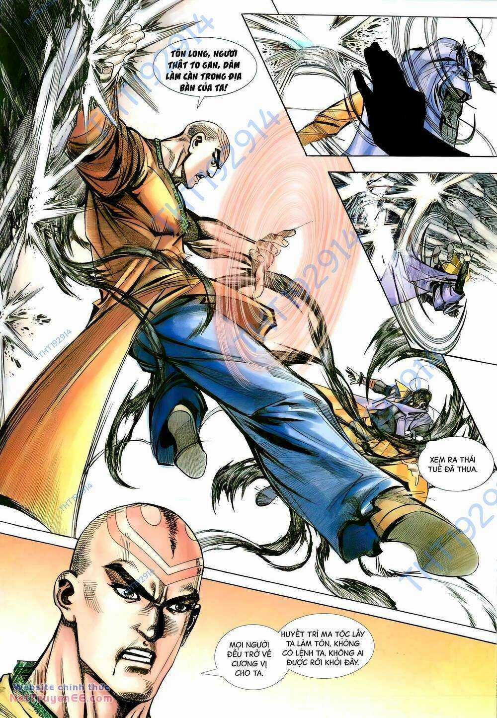 Bá Đao - Chapter 393 - Trang 22