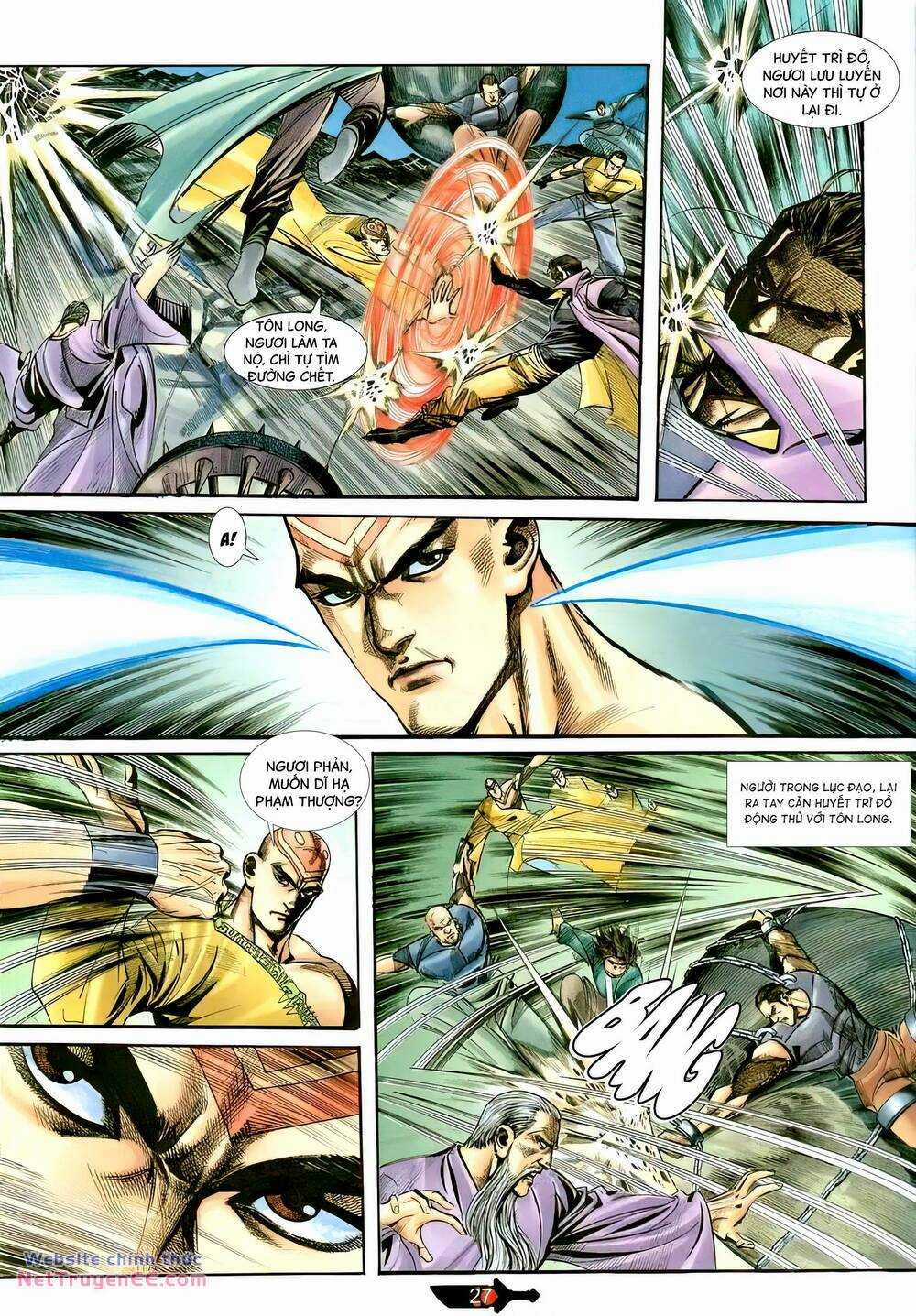 Bá Đao - Chapter 393 - Trang 23