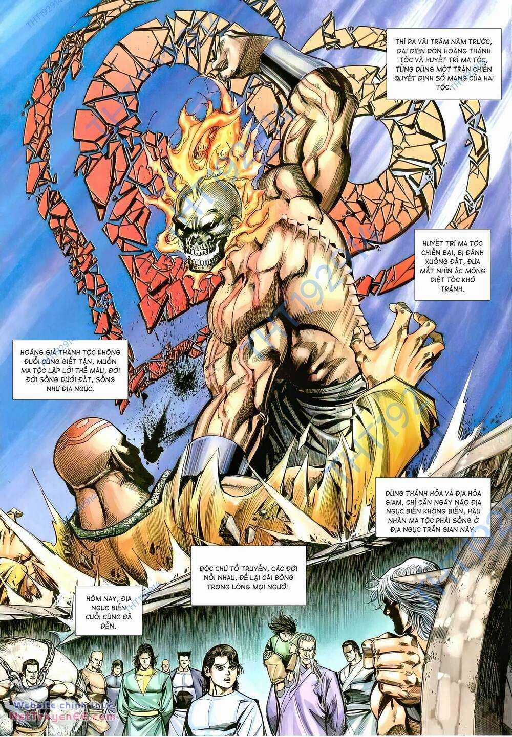 Bá Đao - Chapter 393 - Trang 5