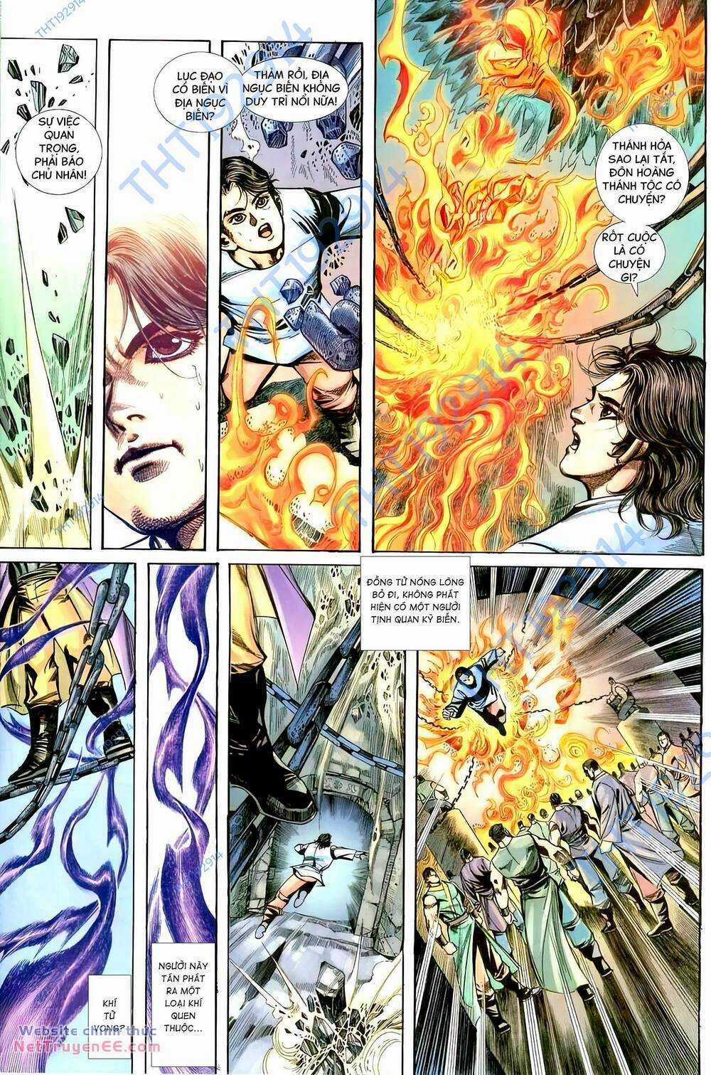 Bá Đao - Chapter 393 - Trang 6