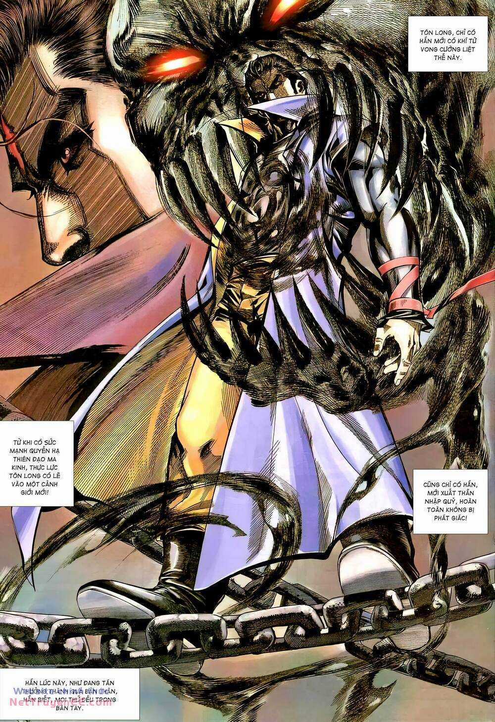 Bá Đao - Chapter 393 - Trang 7