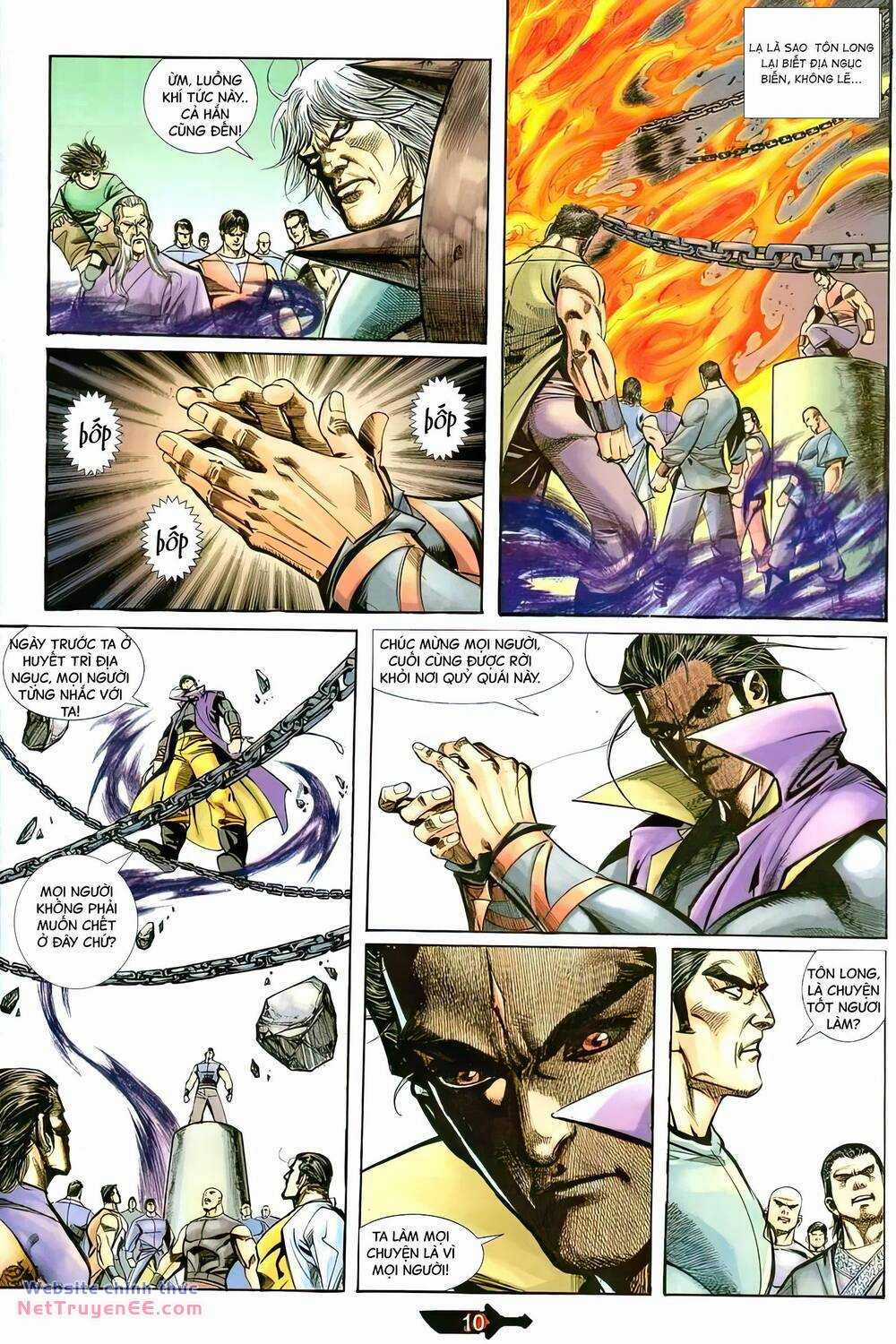 Bá Đao - Chapter 393 - Trang 8