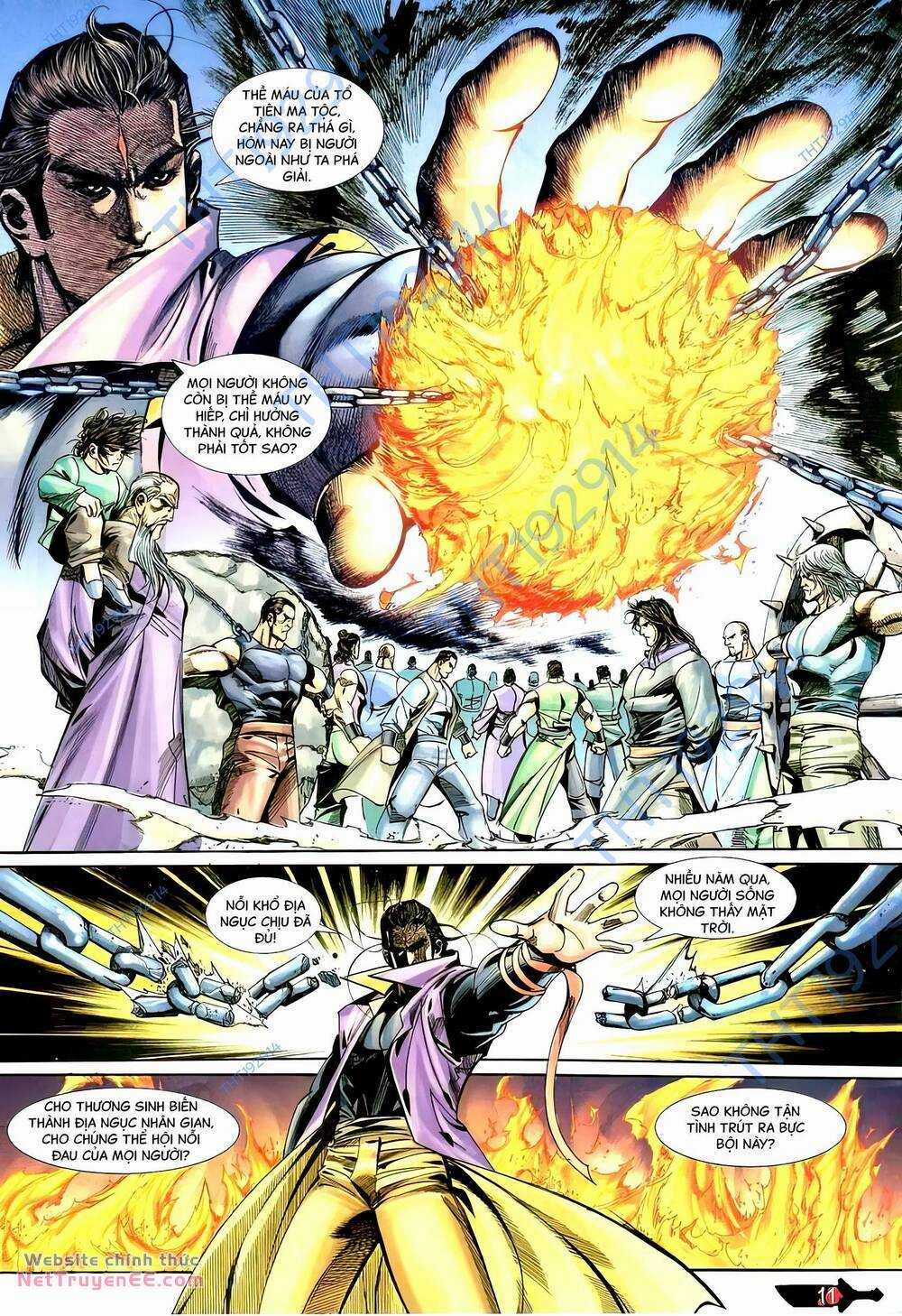 Bá Đao - Chapter 393 - Trang 9