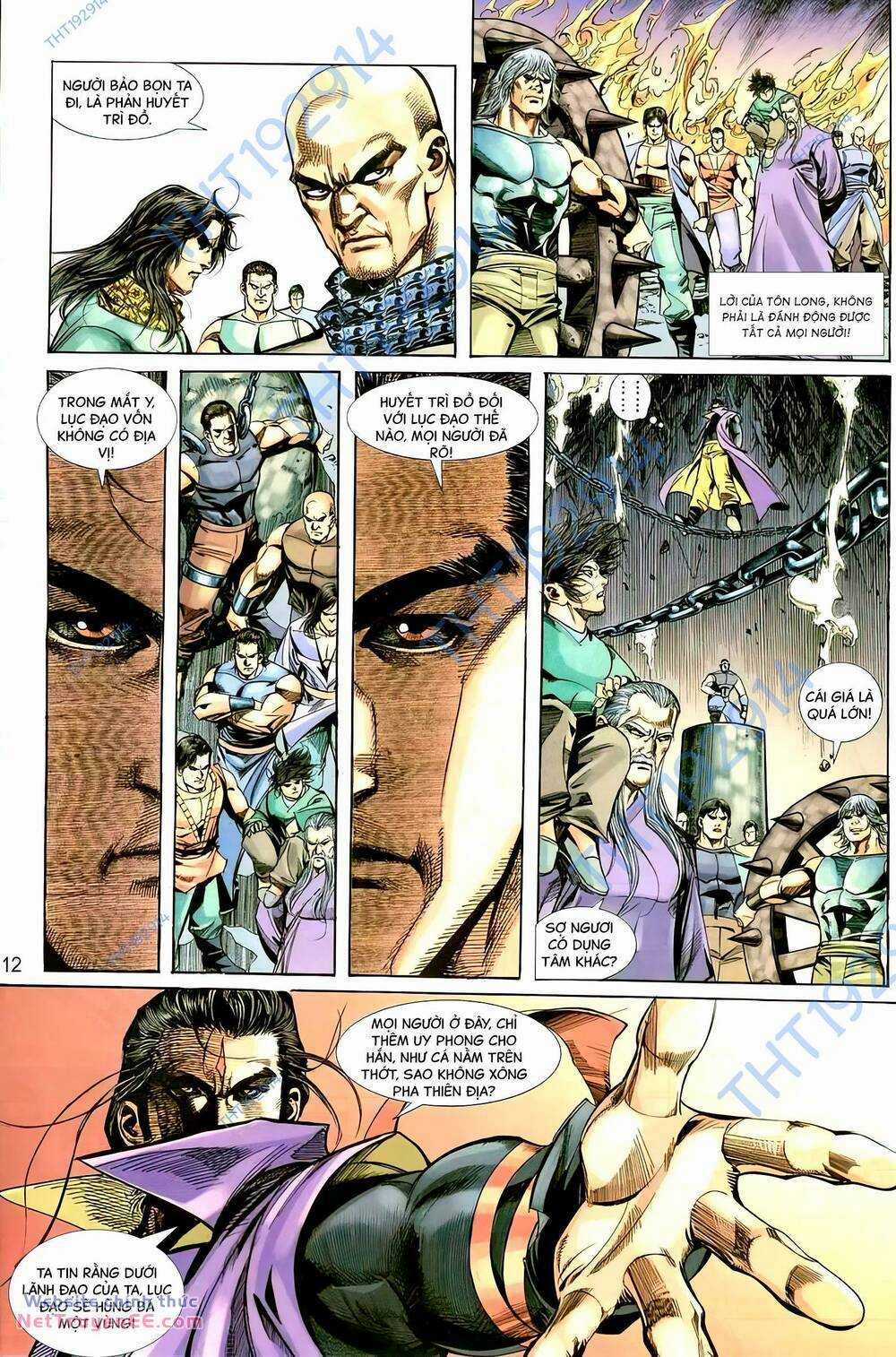 Bá Đao - Chapter 393 - Trang 10