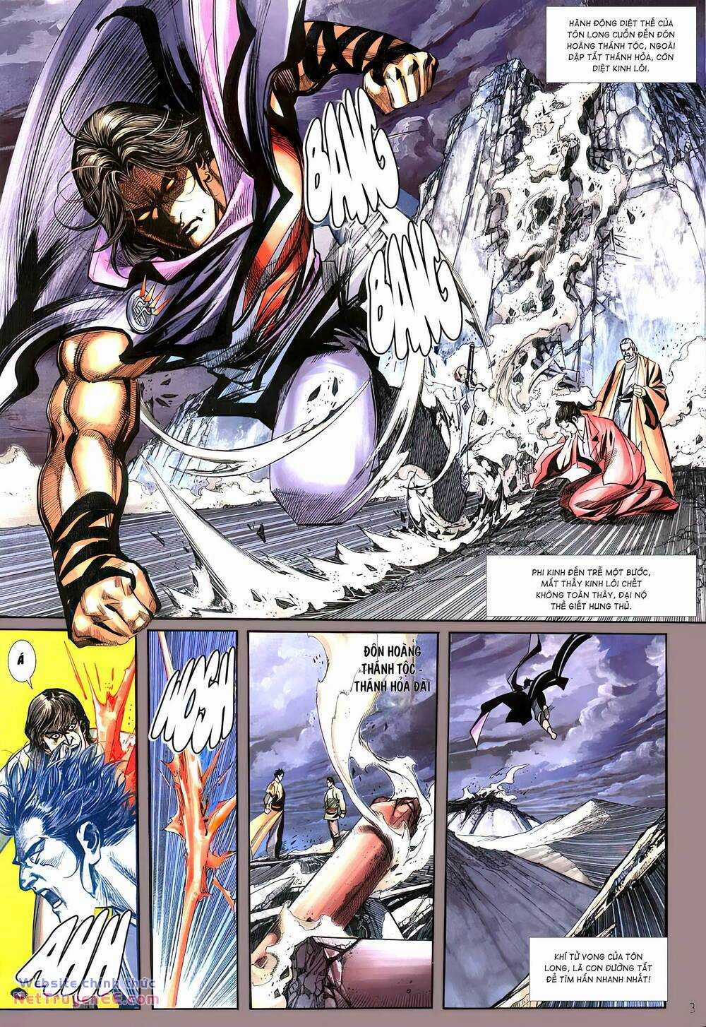 Bá Đao - Chapter 394 - Trang 2