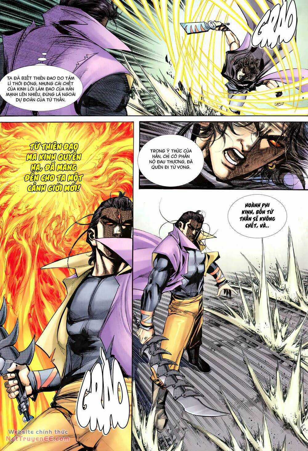 Bá Đao - Chapter 394 - Trang 11