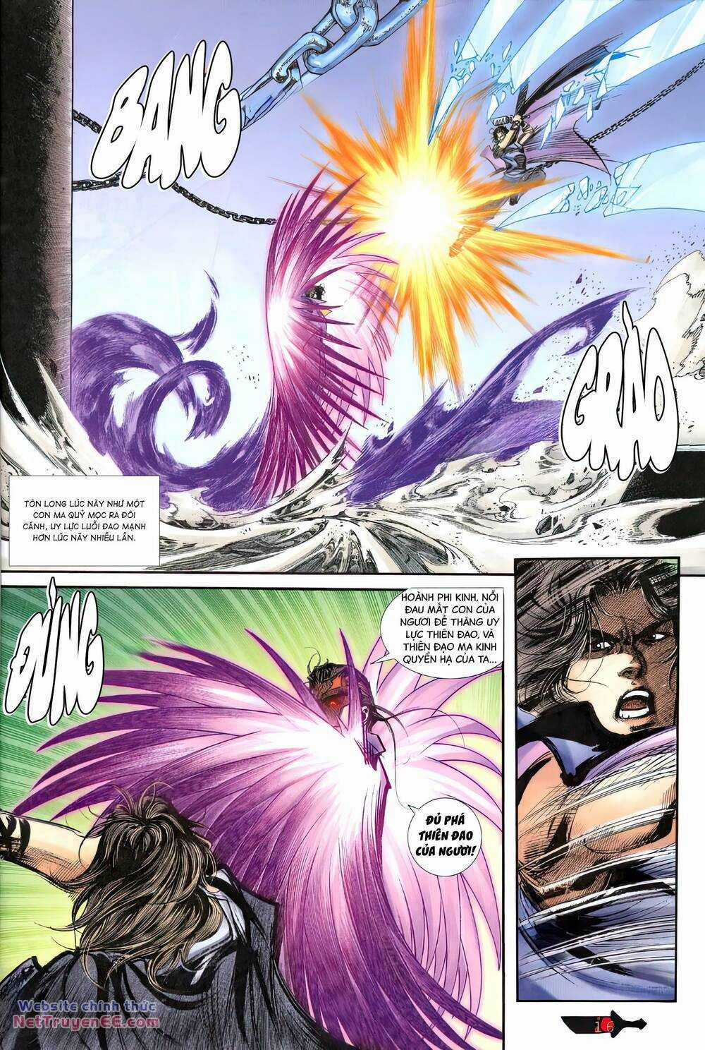 Bá Đao - Chapter 394 - Trang 14