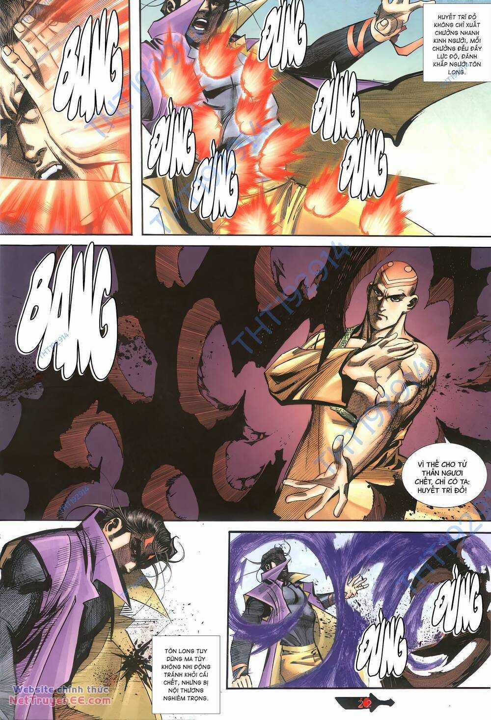 Bá Đao - Chapter 394 - Trang 20