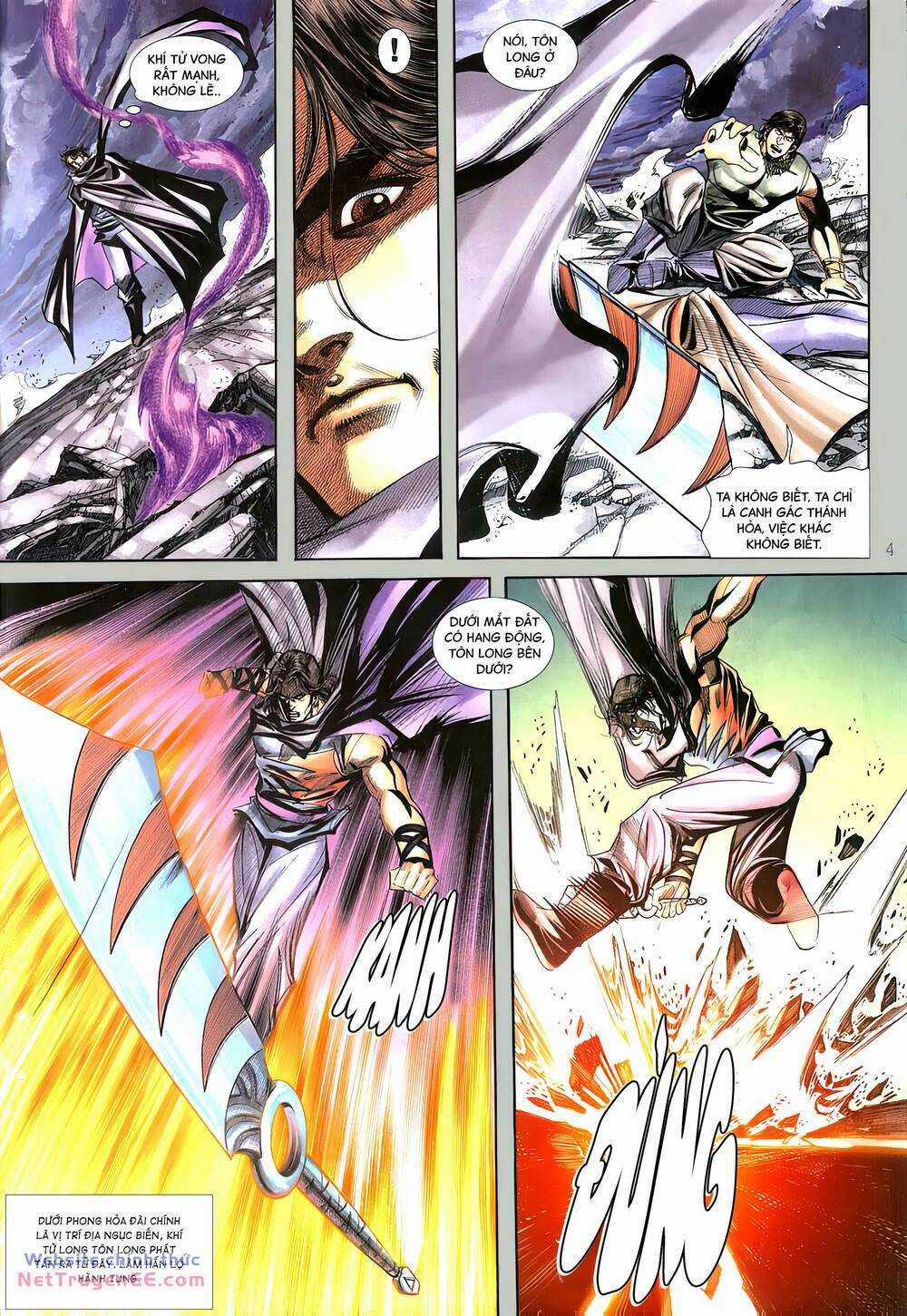 Bá Đao - Chapter 394 - Trang 3