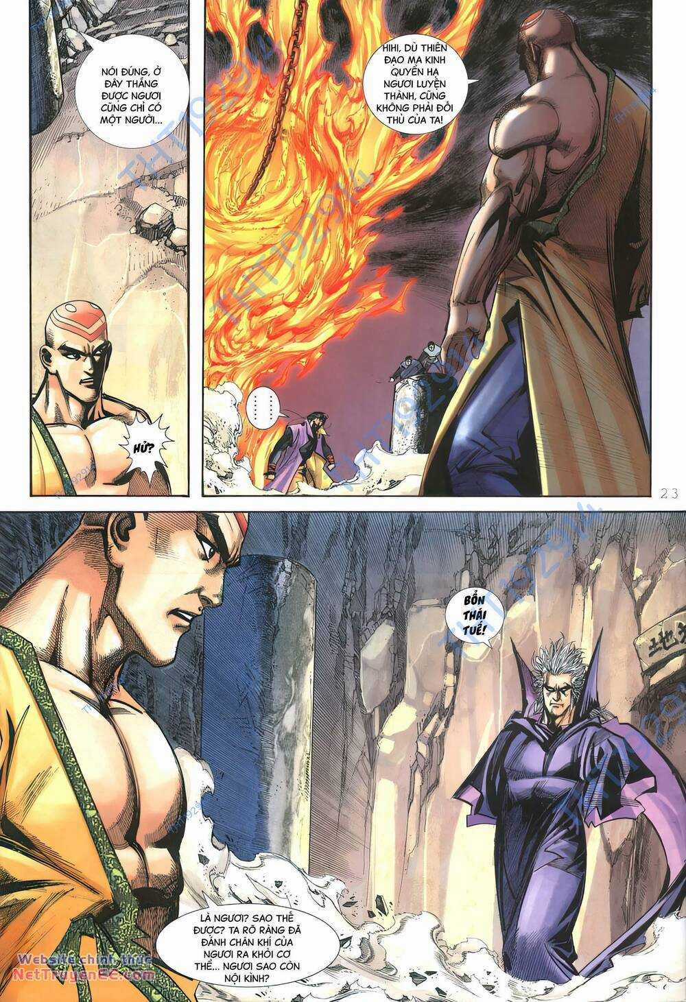 Bá Đao - Chapter 394 - Trang 21