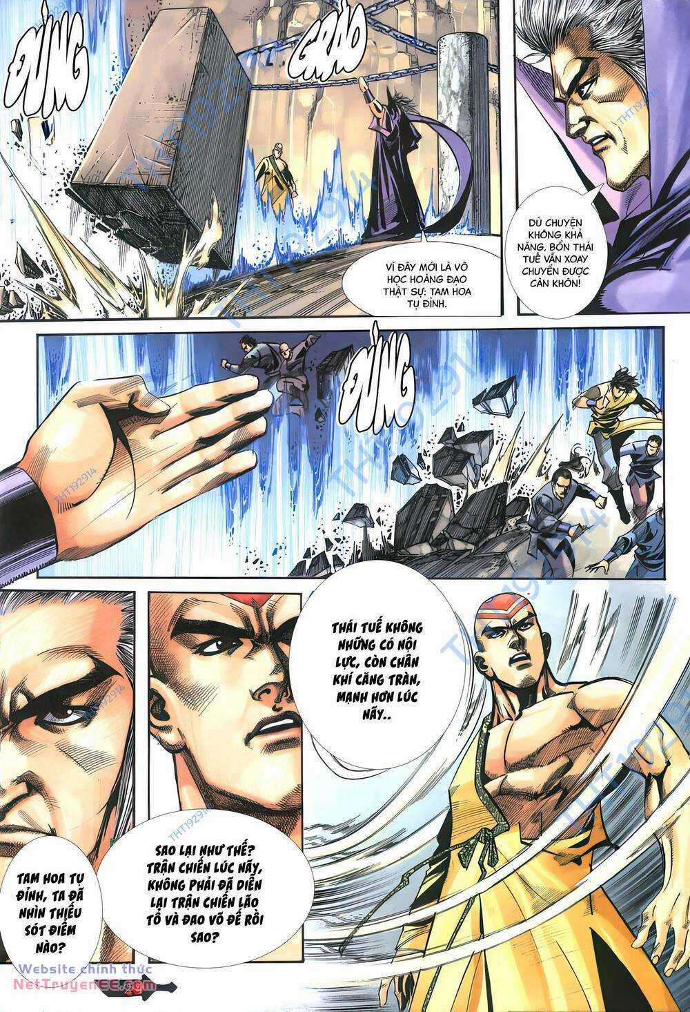 Bá Đao - Chapter 394 - Trang 22