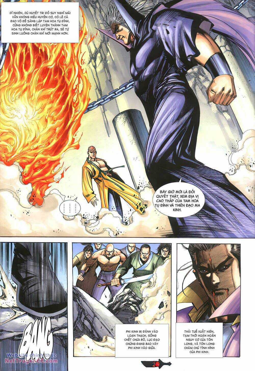 Bá Đao - Chapter 394 - Trang 23