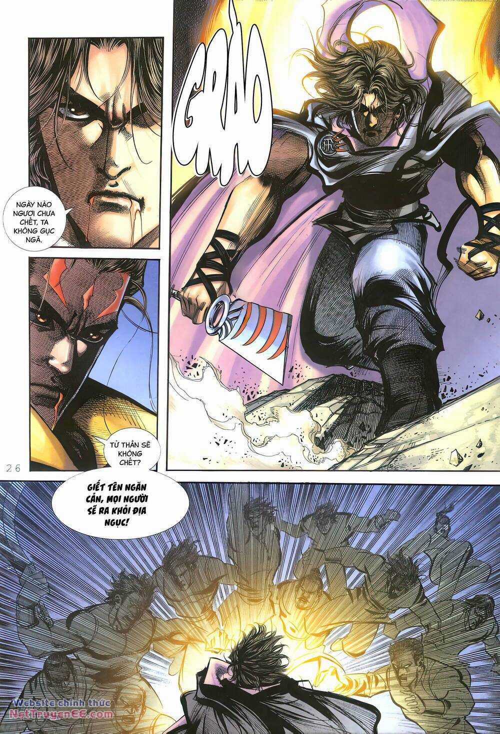 Bá Đao - Chapter 394 - Trang 24