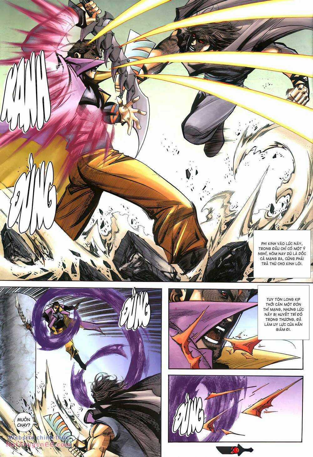 Bá Đao - Chapter 394 - Trang 27