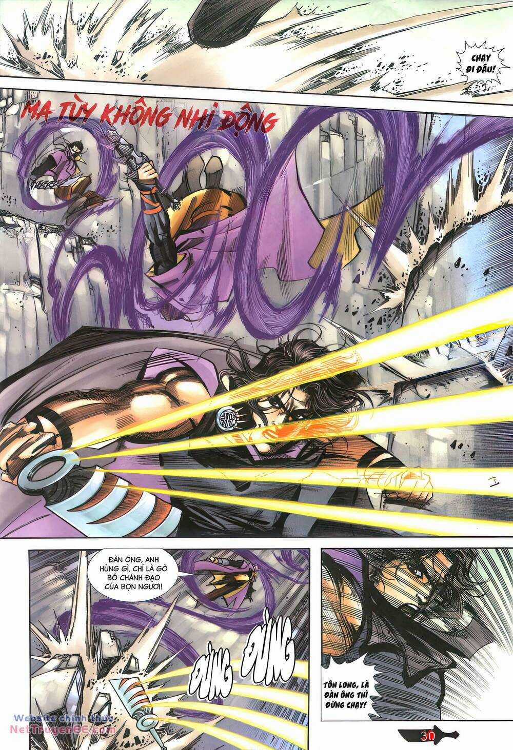 Bá Đao - Chapter 394 - Trang 28