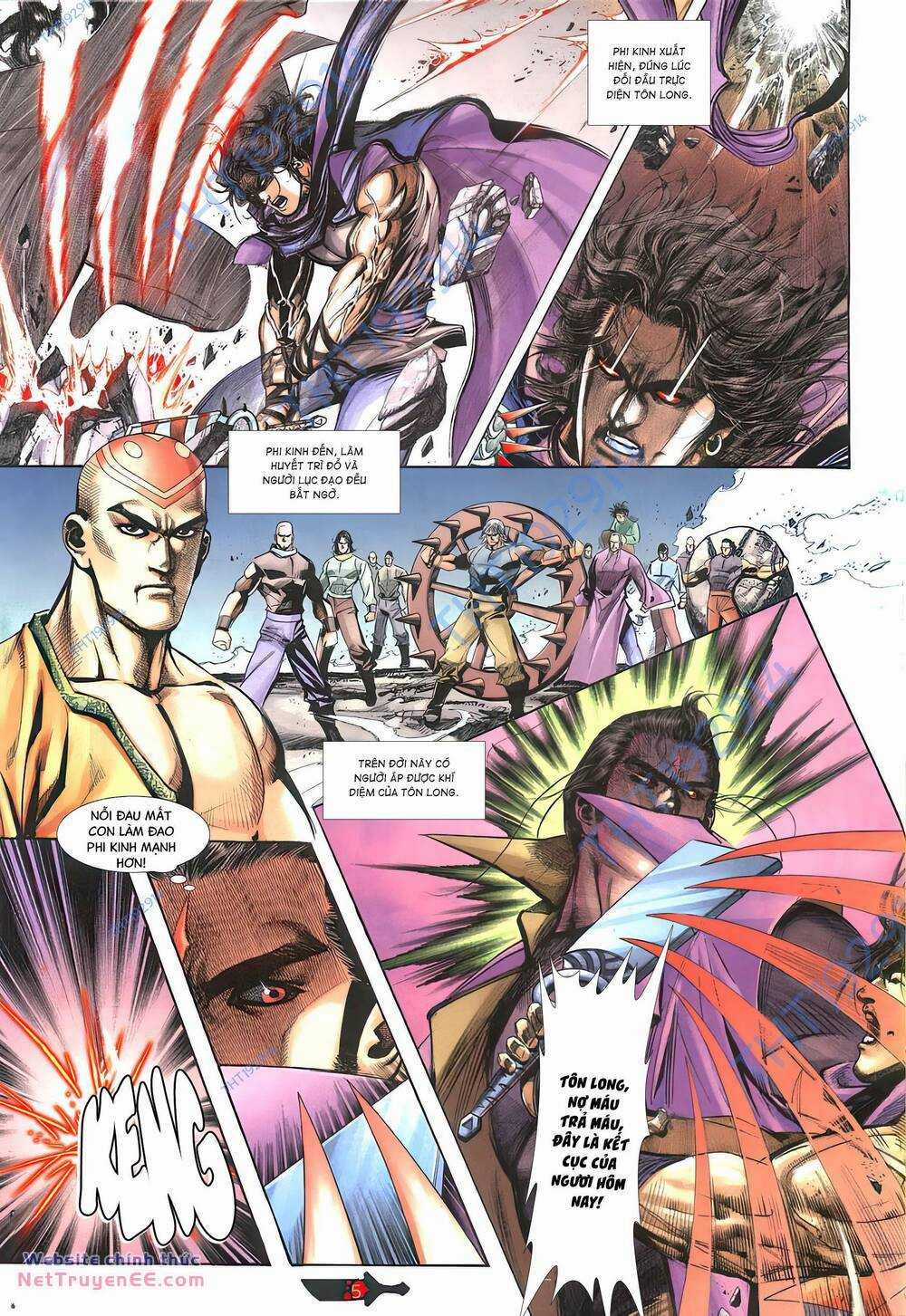 Bá Đao - Chapter 394 - Trang 4