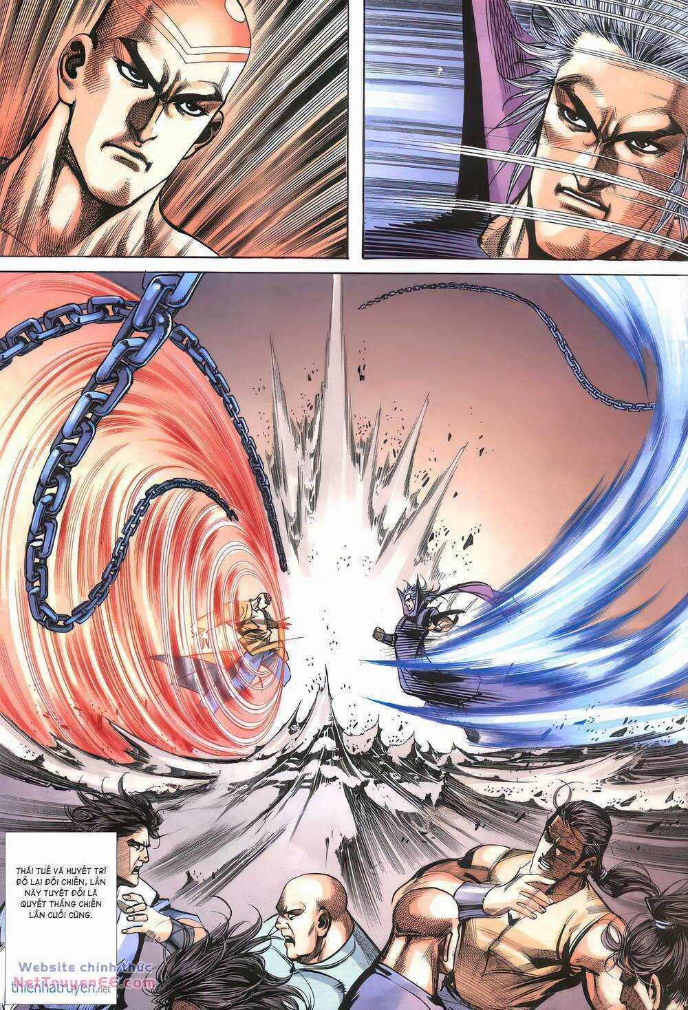 Bá Đao - Chapter 394 - Trang 31