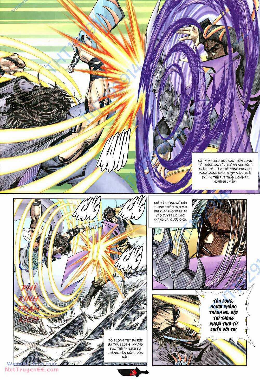 Bá Đao - Chapter 394 - Trang 5