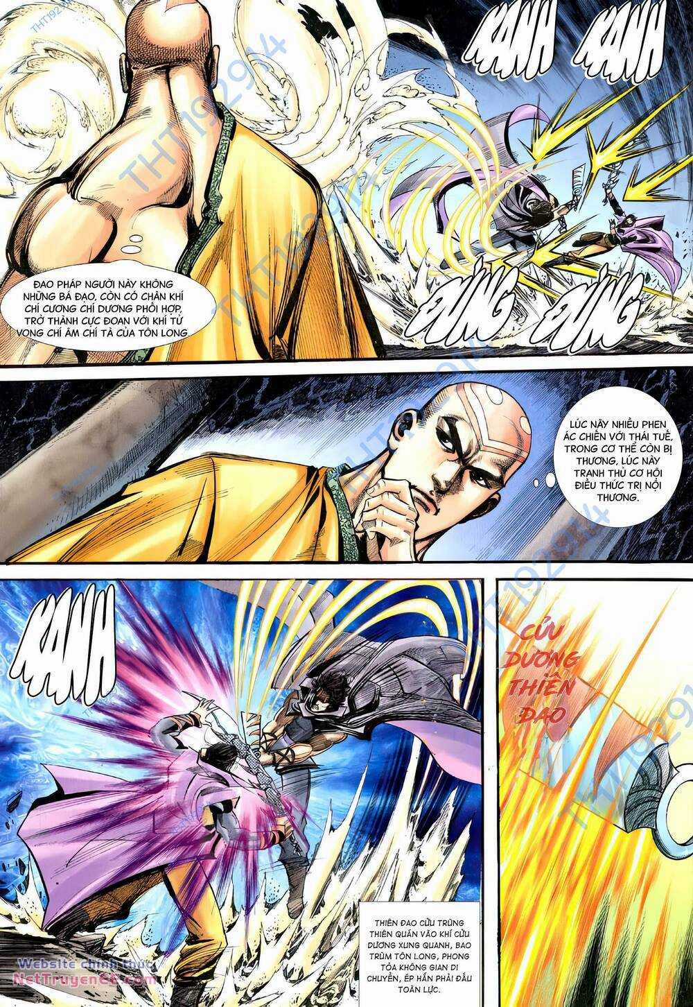 Bá Đao - Chapter 394 - Trang 6