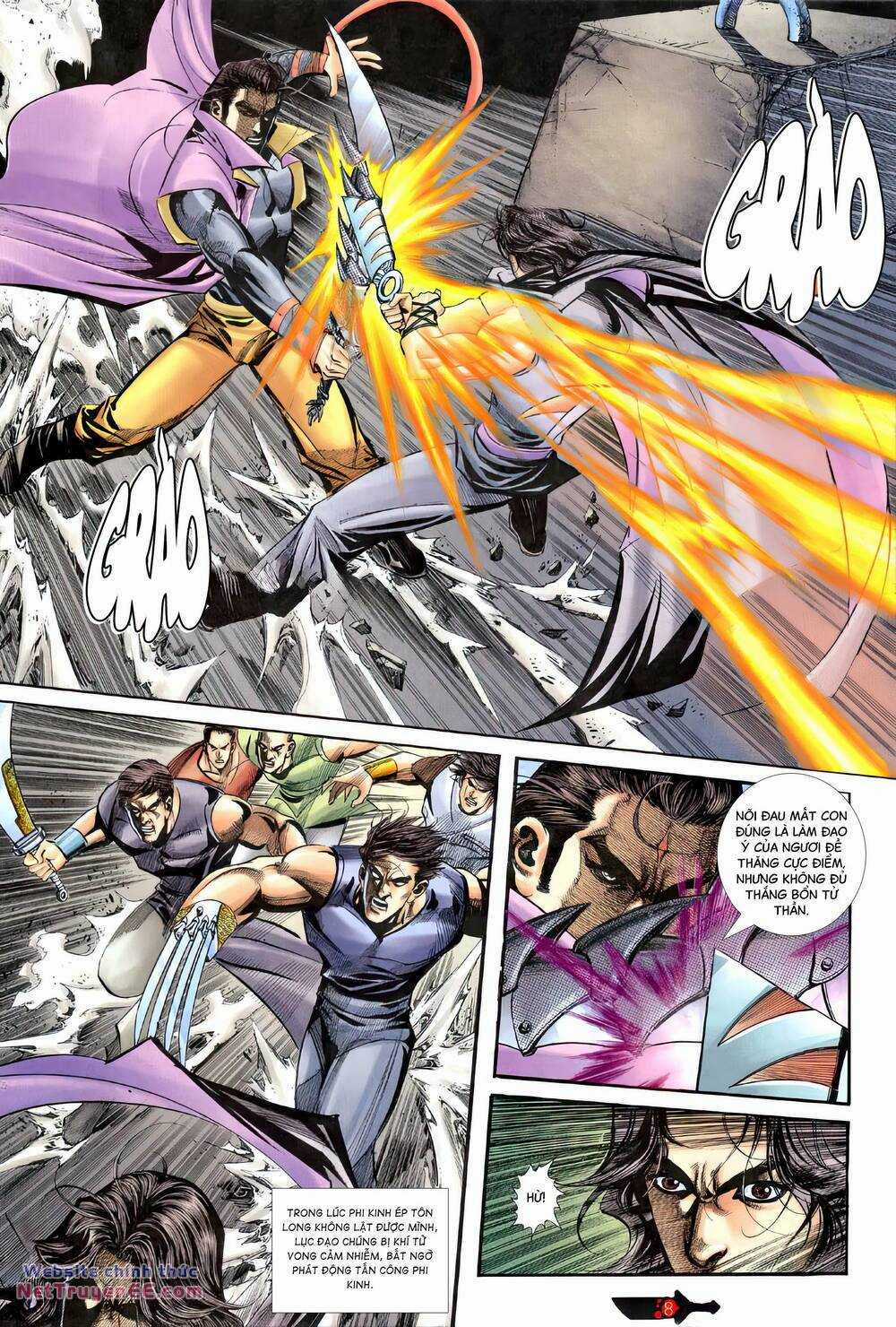 Bá Đao - Chapter 394 - Trang 7