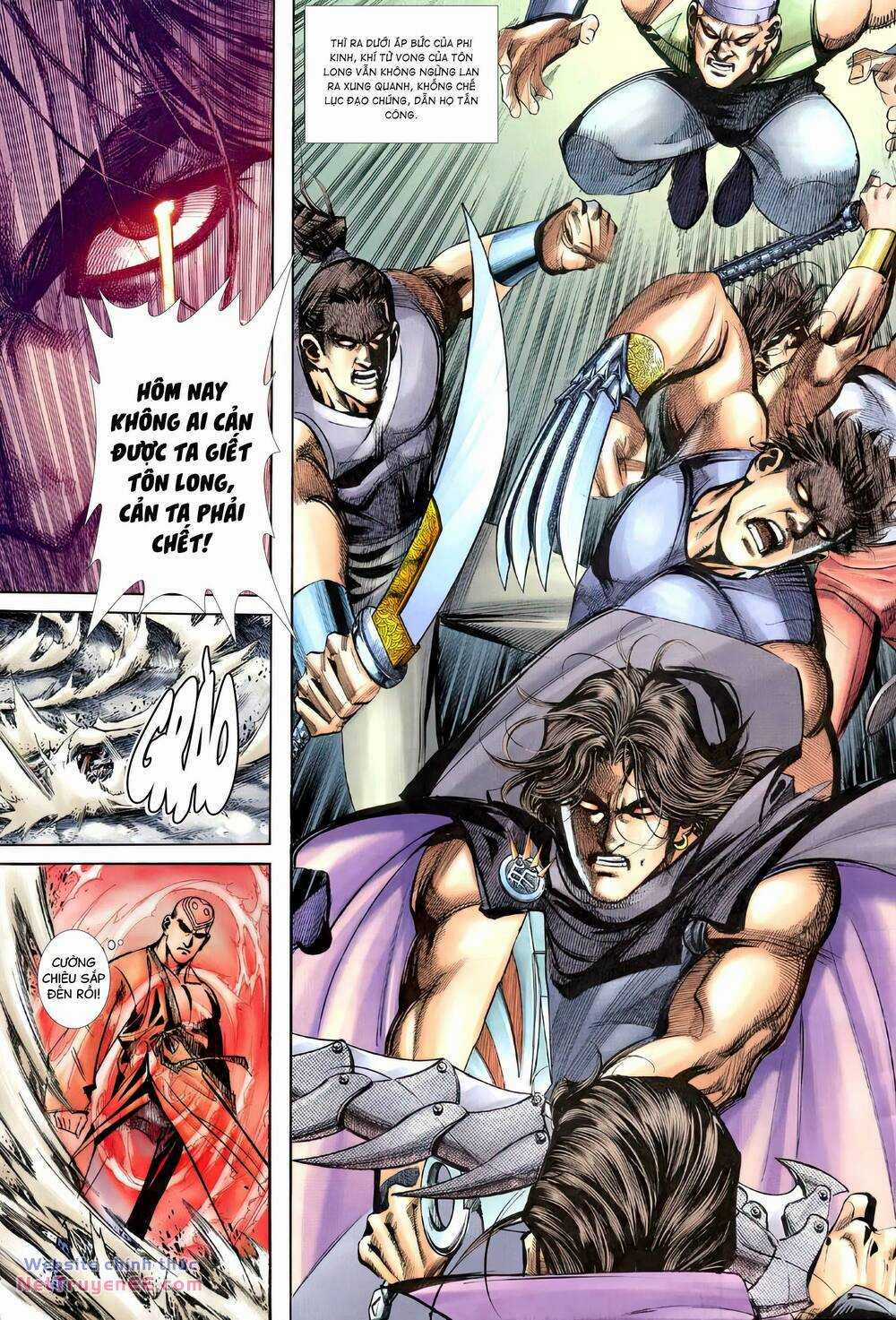 Bá Đao - Chapter 394 - Trang 8