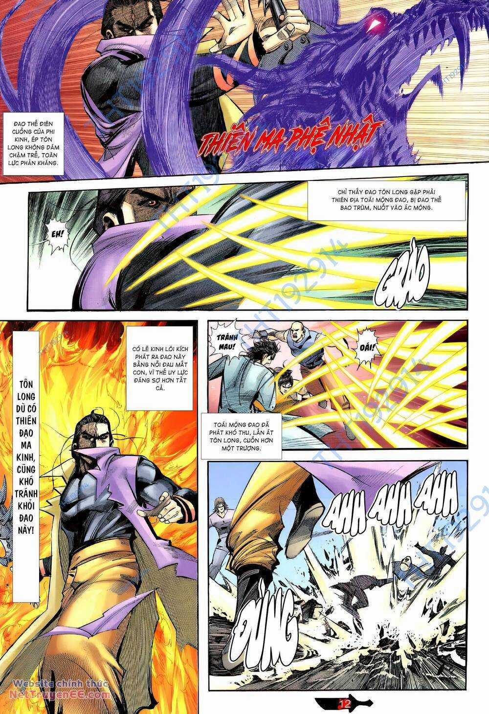 Bá Đao - Chapter 394 - Trang 10