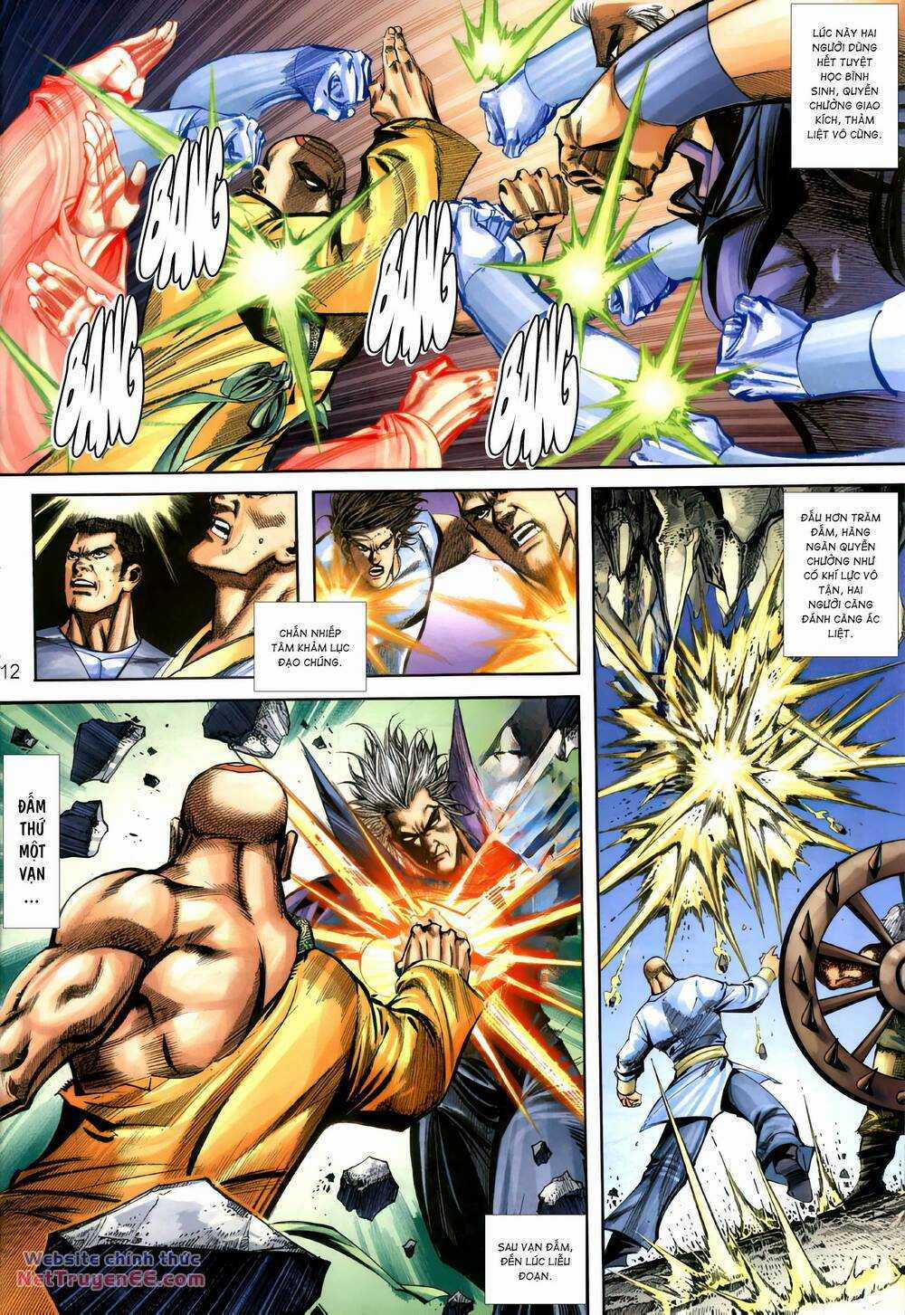 Bá Đao - Chapter 395 - Trang 11