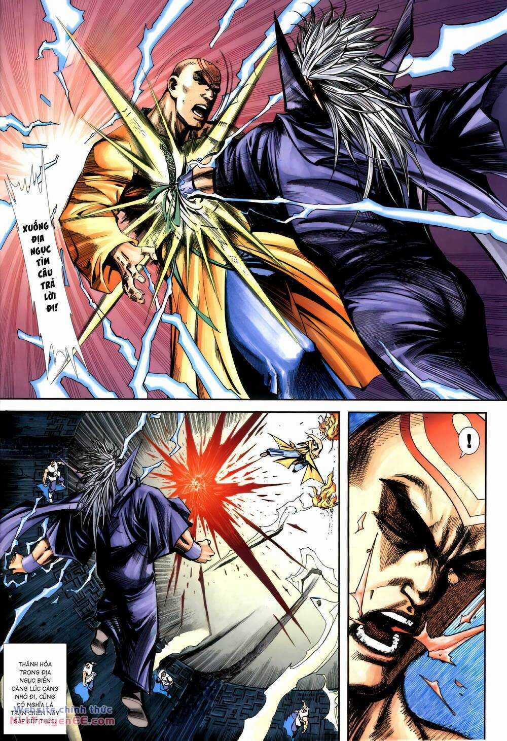 Bá Đao - Chapter 395 - Trang 13