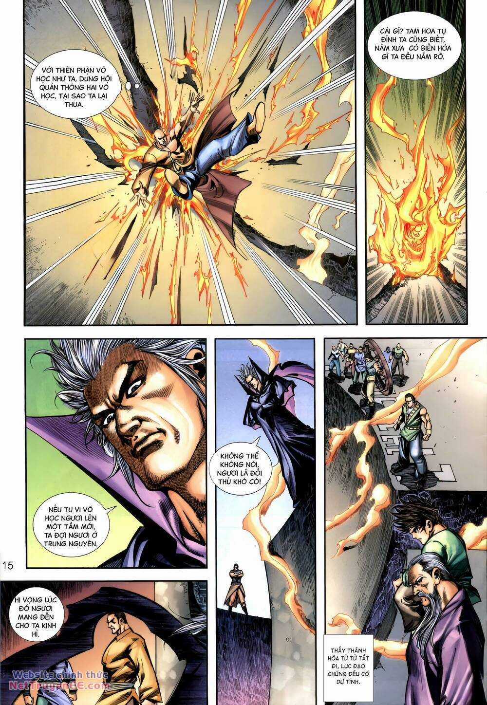 Bá Đao - Chapter 395 - Trang 14