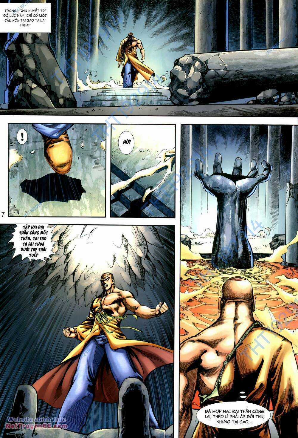 Bá Đao - Chapter 395 - Trang 16