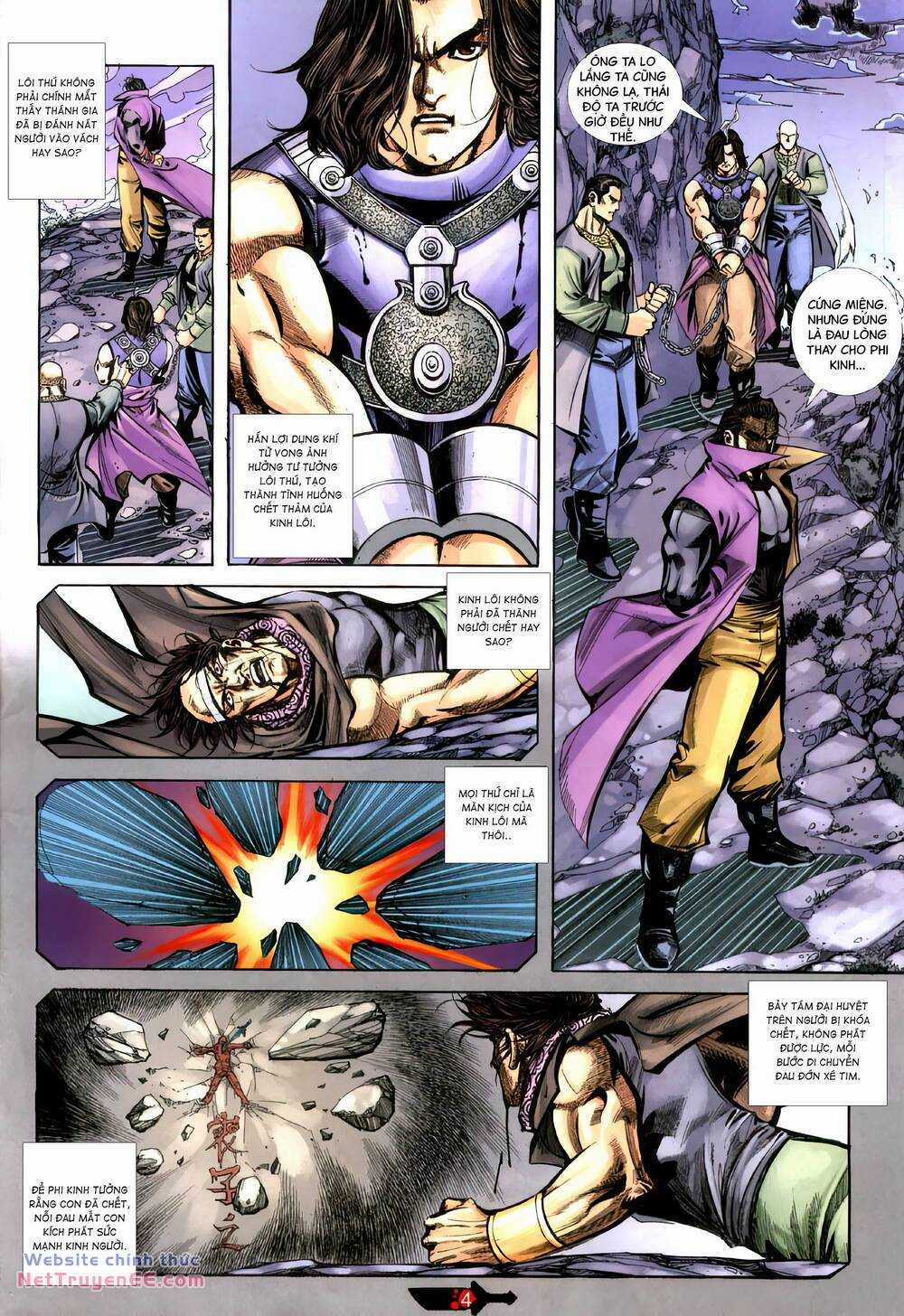 Bá Đao - Chapter 395 - Trang 3