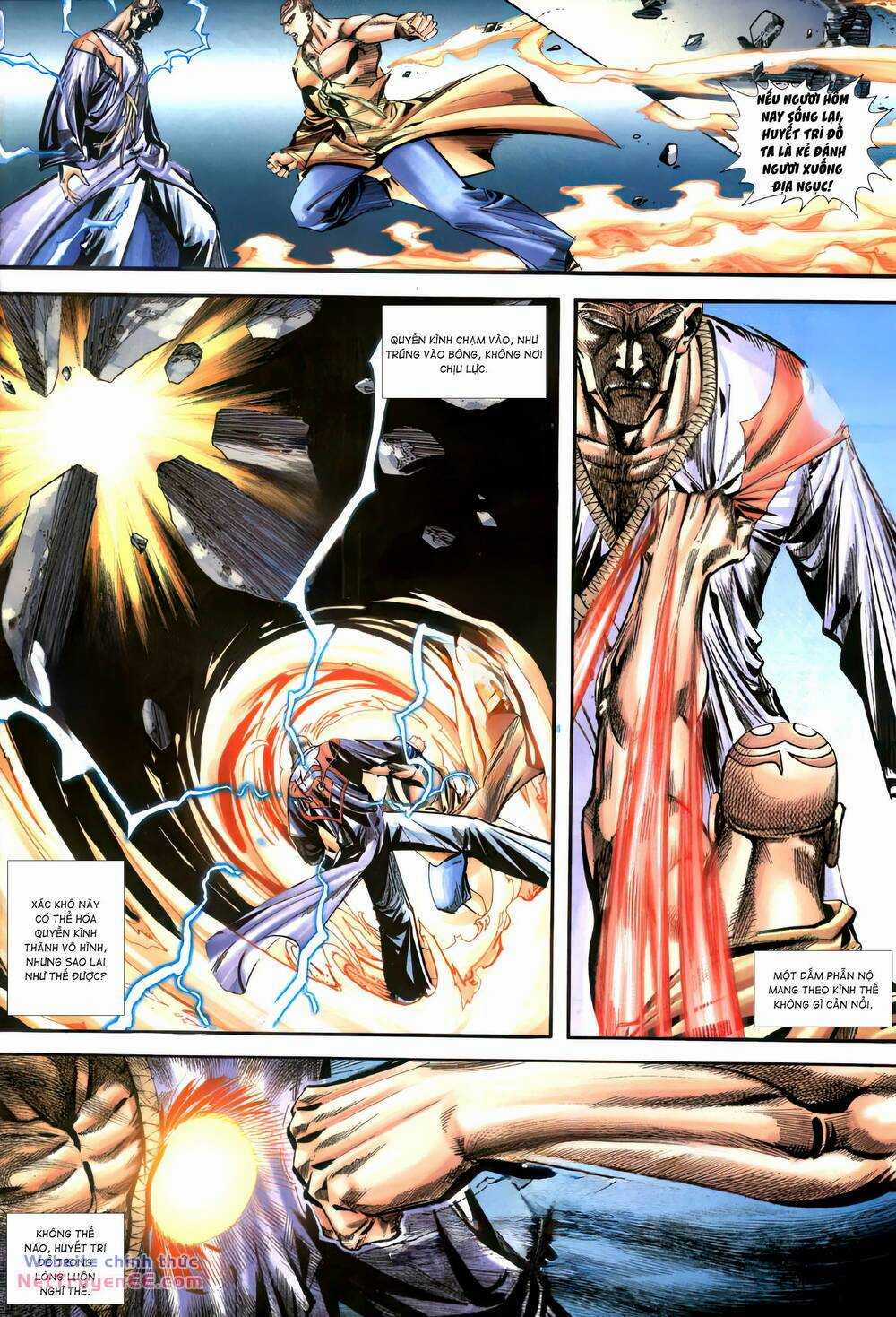 Bá Đao - Chapter 395 - Trang 23