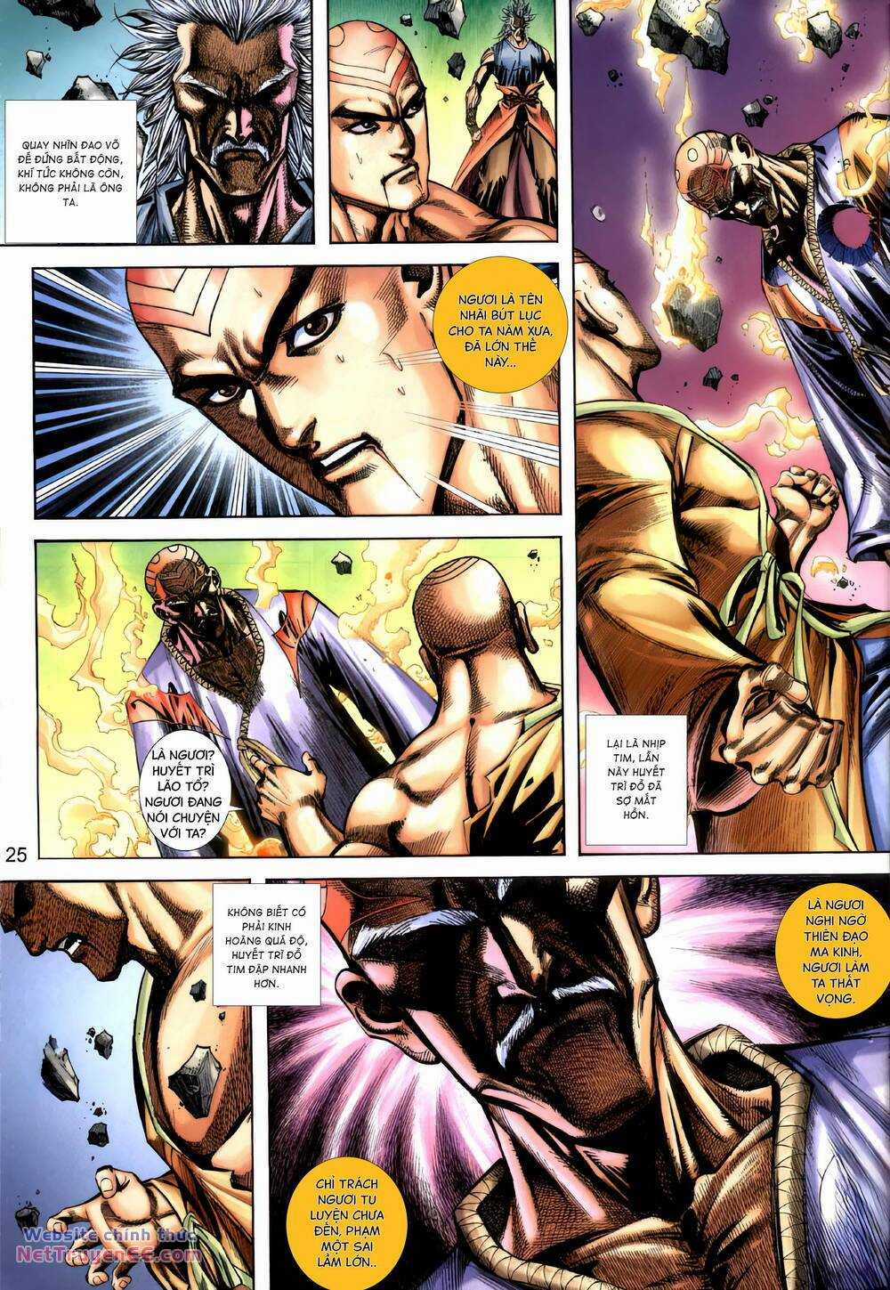 Bá Đao - Chapter 395 - Trang 24