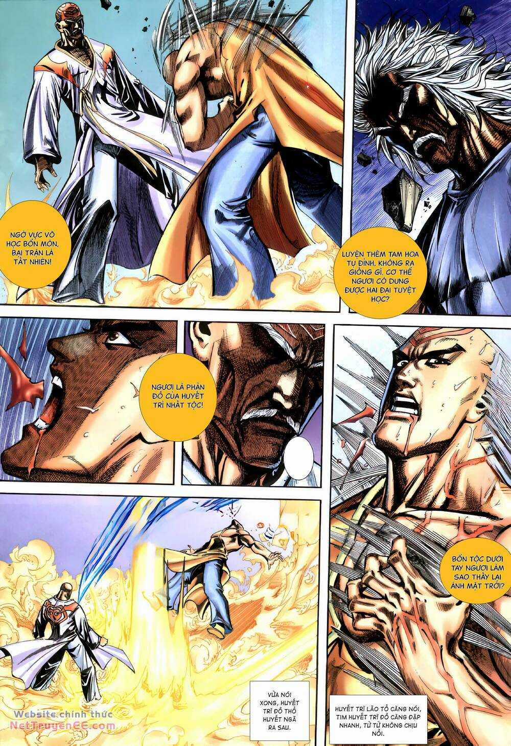 Bá Đao - Chapter 395 - Trang 25