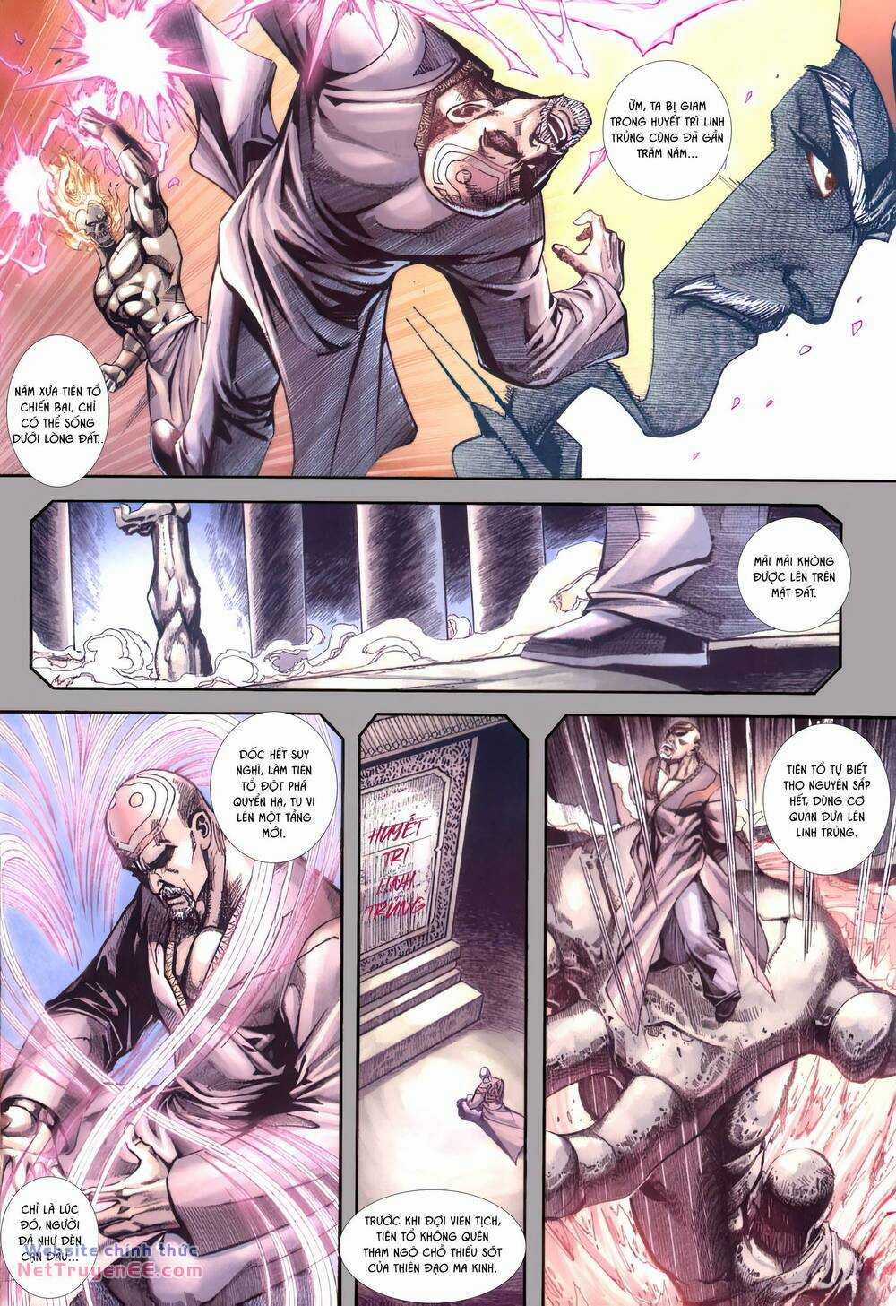 Bá Đao - Chapter 395 - Trang 27