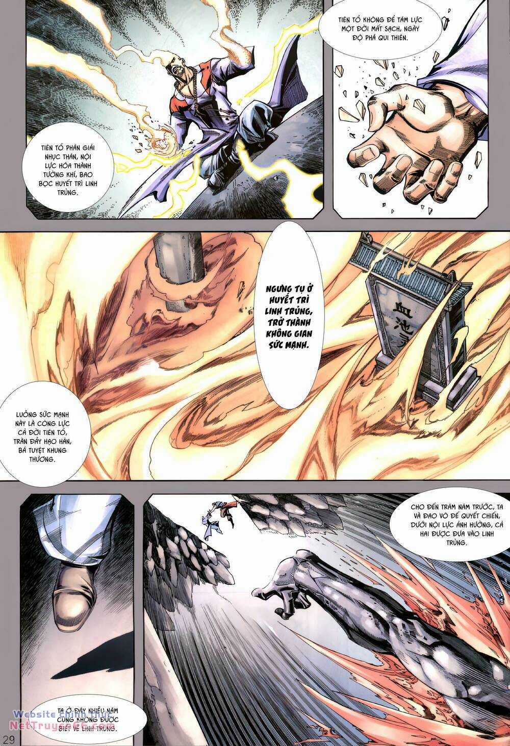 Bá Đao - Chapter 395 - Trang 28