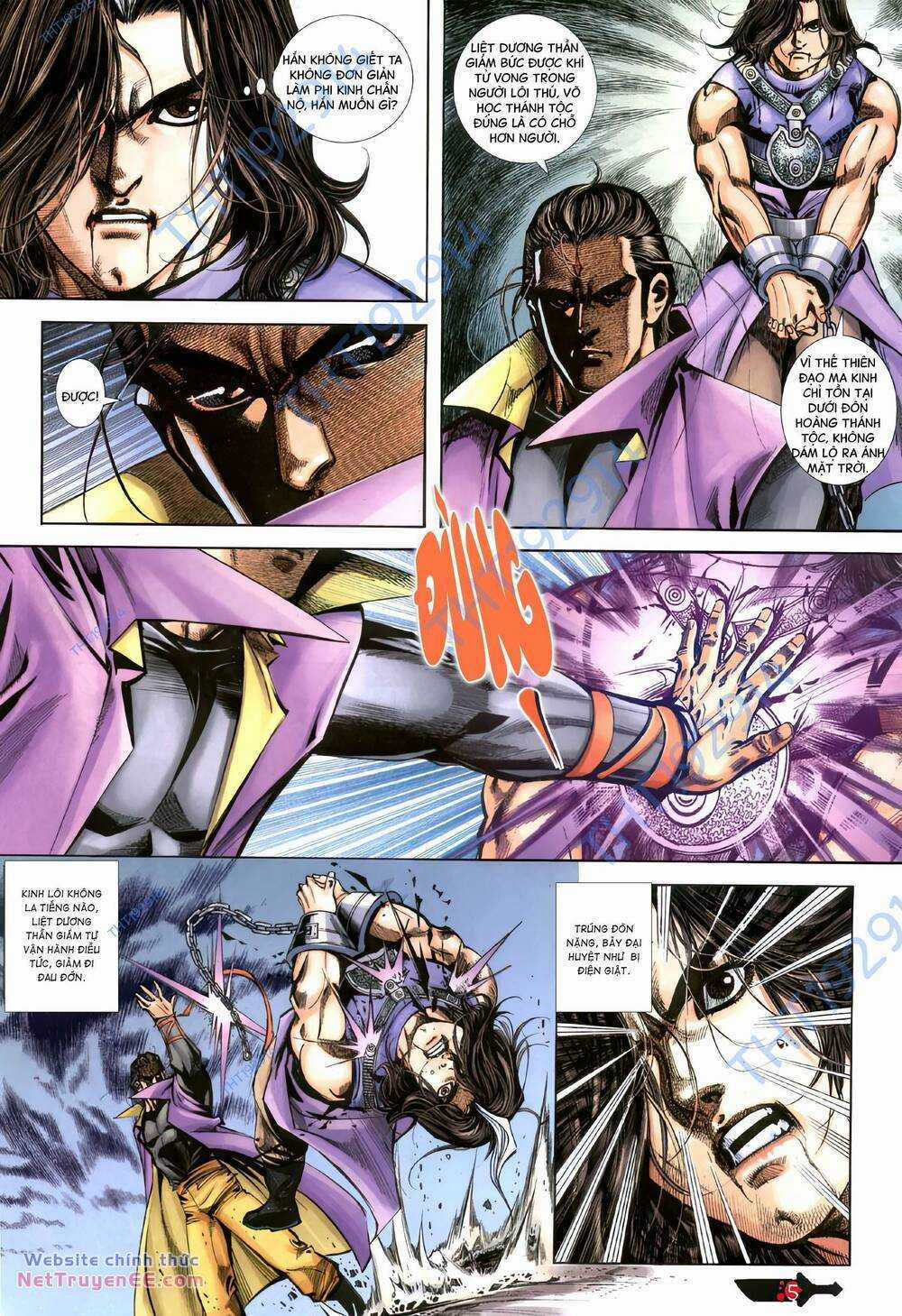 Bá Đao - Chapter 395 - Trang 4