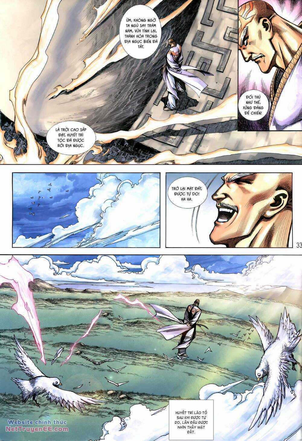 Bá Đao - Chapter 395 - Trang 32