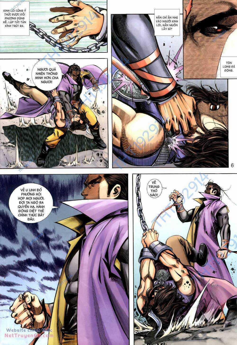 Bá Đao - Chapter 395 - Trang 5