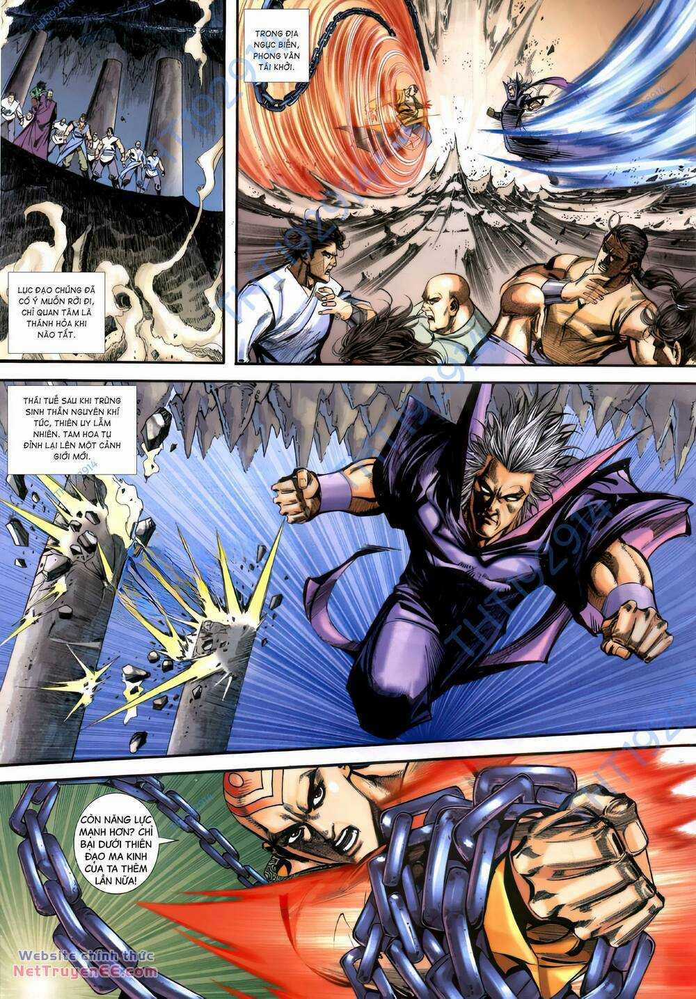 Bá Đao - Chapter 395 - Trang 6